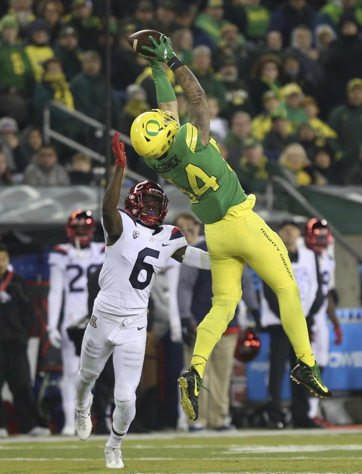 Arizona Oregon Football